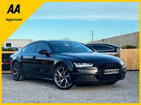 2016 Audi A7 30TDI SE Exec Ultra 218PS 5D A €22,900