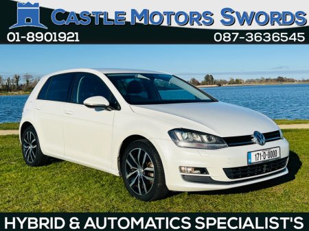 2017 Volkswagen Golf 1.4 Highline Low Mileage Finance Available