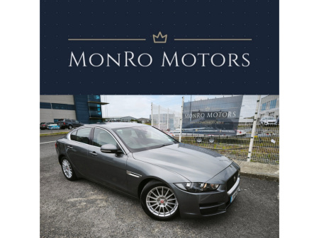 2018 Jaguar XE 2.0 D Prestige 163PS Automatic