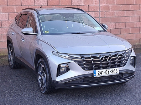2024 Hyundai Tucson Executive Plus Hybrid Automatic 1.6 Petrol 231 Bhp. €44,995