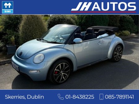 2005 Volkswagen Beetle Cabriolet NEW NCT