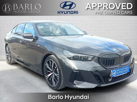 2024 BMW 5 Series 530E M-Sport (With Pro Pack)