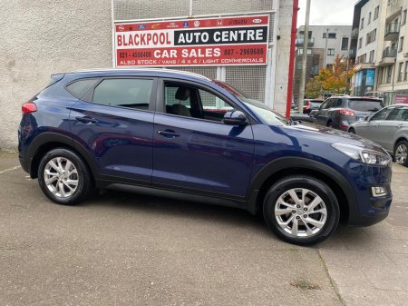2019 Hyundai Tucson IX35 EXECUTIVE 5DR