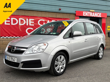 2012 Opel Zafira Club 1.7CDTi 110PS ecoFLEX €4,450