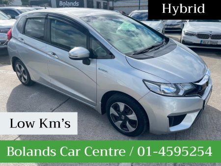 2016 Honda Fit HYBRID 1.5 AUTOMATIC 5DR MODEL www.bolandscarcentre.ie