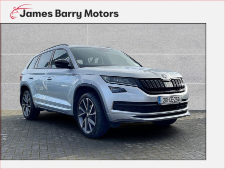 2020 Skoda Kodiaq *2026 NCT* 2.0 TDI 150HP DSG SportLine 7 Seat