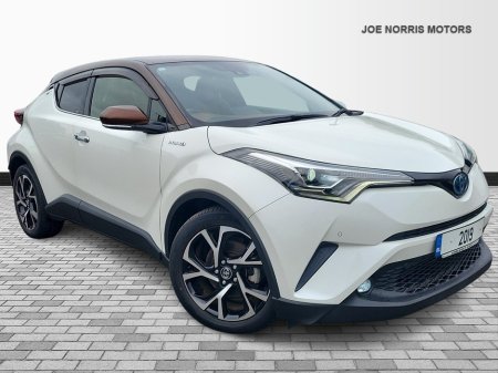 2019 Toyota C-HR 1.8 HYBRID AUTOMATIC 2 TONE G MODE €23,950