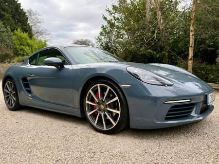 2017 Porsche Cayman *Sale Agreed*718 CAYMAN S