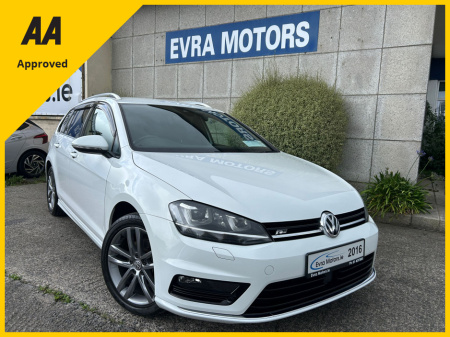 2016 Volkswagen Golf ESTATE R-LINE AUTOMATIC 1.4 PETROL //HIGH SPEC//LOW MILES//