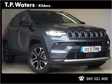 2024 Jeep Compass 1.5 AUTOMATIC - MHEV - JEEP WARRANTY - FINANCE PACKAGES ARRANGED