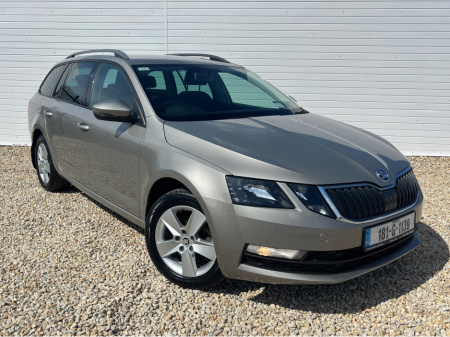 2018 Skoda Octavia COMBI AMBITION 1.6 TDI 11 115HP 4DR