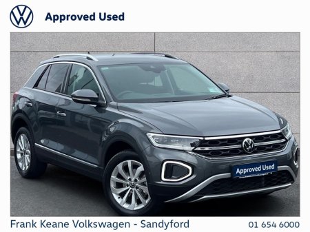 2024 Volkswagen T-Roc *Style* 1.0TSI 110HP Manual @Frank Keane Volkswagen South Dublin