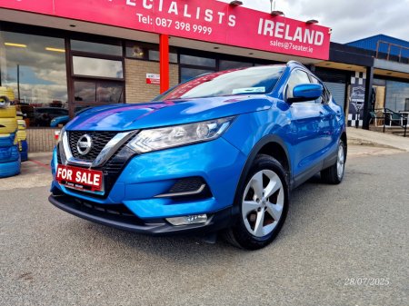 2019 Nissan Qashqai 1.2 SV LOW MILEAGE PANORAMIC ROOF 2 REMOTE KEYS €16,900