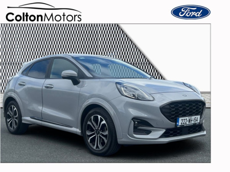 2022 Ford Puma ST Line1.0i