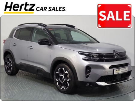2023 Citroen C5 Aircross FEEL PACK BLUE HDI 130 1.5 Diesel Manual