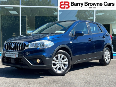 2017 Suzuki SX4 S-Cross 1.0 BOOSTERJET SZ4 5DR