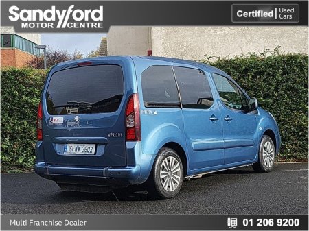 2016 Peugeot Partner Tepee 1.6 HDI TEPEE ACTIVE*WHEELCHAIR ACCESS* €14,950