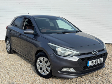 2015 Hyundai i20 PETROL CLASSIC 5DR €8,950