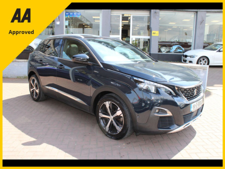 2019 Peugeot 3008 2.0 HDI GT-LINE 150 BHP 5DR ESTATE AUTOMATIC // PANORAMIC ROOF // IMMACULATE CONDITION THROUGHOUT // BUY WITH CONFIDENCE AA AND SIMI APPROVED DEALER 2025 //