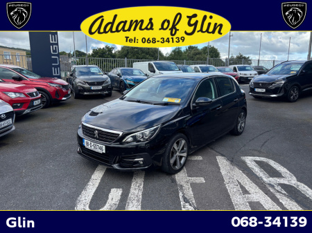2018 Peugeot 308 1.2 ALURE S-S 5DR €13,950