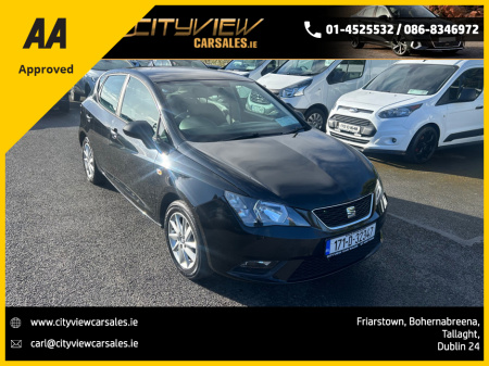 2017 SEAT Ibiza 5DR 1.0 MPI 75HP €10,950
