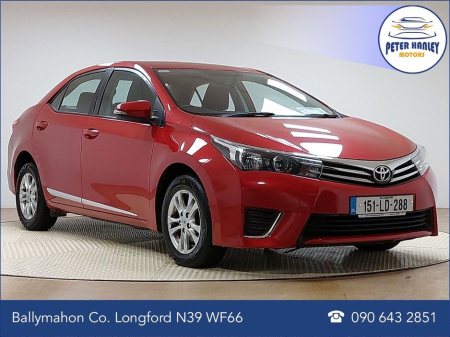 2015 Toyota Corolla D-4D 90 (1.4) Terra