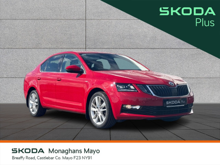 2020 Skoda Octavia SOL 1.6 TDI 115 115HP 4DR
