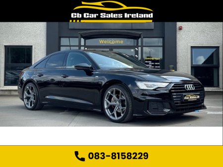 2022 Audi A6 2.0 TDI 40 S line Saloon 4dr Diesel S Tronic VIRTUAL COCKPIT, REVERSE CAMERA, APP CARPLAY