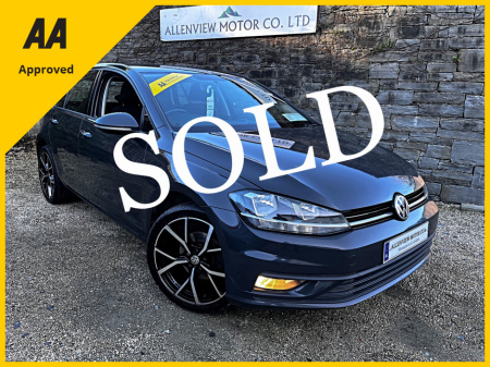 2019 Volkswagen Golf TRENDLINE 1.6 TDI MANUAL 5SPEED 5DR 115HP 5