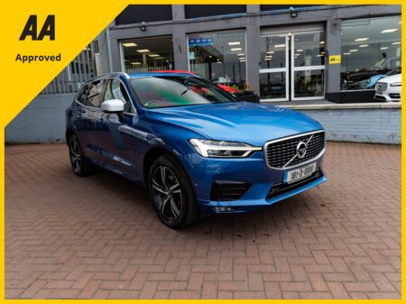 2018 Volvo XC60 2.0D4 R-DESIGN AWD 4WD  ESTATE 5DR AUTOMATIC // RARE R-DESIGN FOUR WHEEL DRIVE // BUY WITH CONFIDENCE AA AND SIMI APPROVED DEALER 2025 // FINANCE ARRANGED // ALL TRADE INS WELCOME //