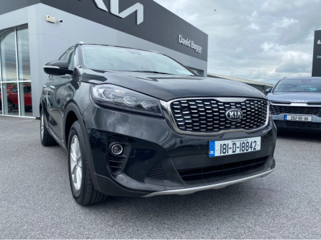 2018 Kia Sorento K3 4X4 5DR €19,900