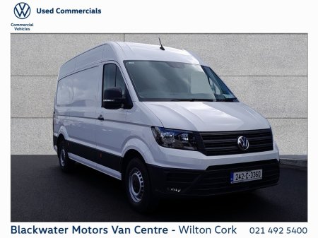 2024 Volkswagen Crafter VAN 2.0TDI 140BHP MEDIUM WHEEL BASE (VAT RECEIPT)