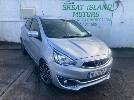 2019 Mitsubishi Mirage 1.2i Petrol G Model Automatic €11,400