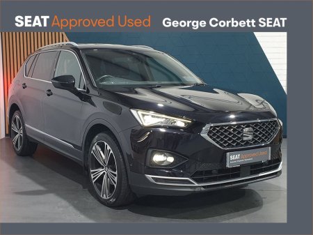 2022 SEAT Tarraco XC 2.0TDi 150bhp DSG (From €118 per week)