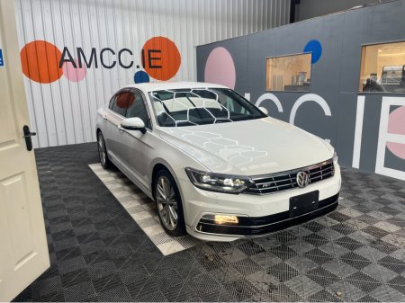 2017 Volkswagen Passat 2017 VOLKSWAGEN PASSAT 2.0 TSI R-LINE AUTOMATIC PETROL / 77K KMS / ADAPTIVE CRUISE CONTROL, HEATED SEATS, REVERSE CAMERA & MORE