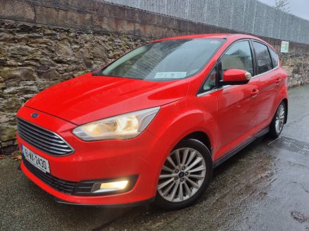 2016 Ford C-Max 2.0 TDCi Zetec Powershift €6,499