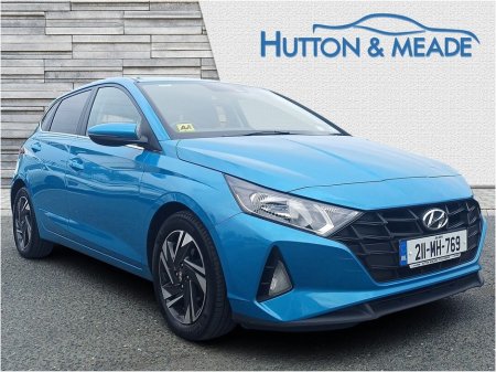 2021 Hyundai i20 Delux Plus 1.2 Petrol 5dr