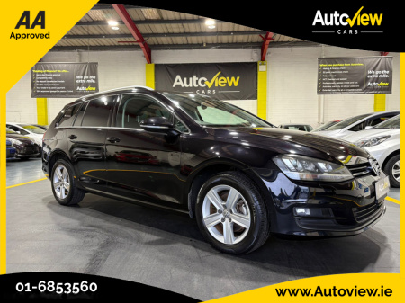 2016 Volkswagen Golf Estate MK 7 1.2 TSI Highline 7 Speed DSG Automatic. AA APPROVED // FINANCE & NATIONWIDE DELIVERY AVAILABLE // SIMI DEALER €12,995
