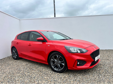 2020 Ford Focus ST-LINE EDITION 5DR 1.5 TD 120 M6