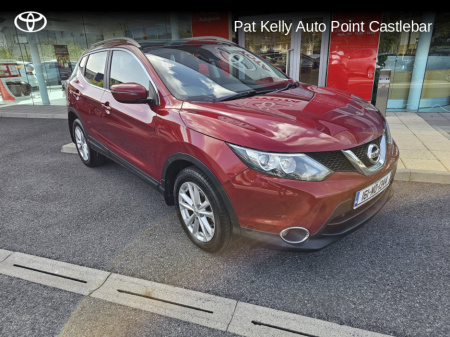 2016 Nissan Qashqai 1.5 SV MY16 SP E6 4DR €14,900