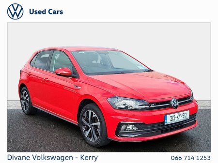 2021 Volkswagen Polo R-LINE 1.0 TSI PETROL 80 BHP