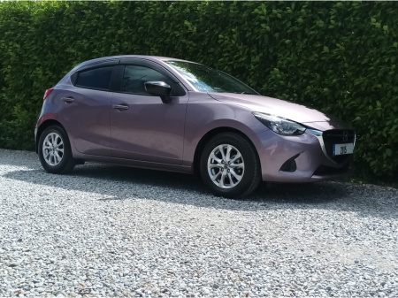 2015 Mazda Mazda2 Low Mileage Luxury Hi Spec Leather interior NCT 6 months Road tax