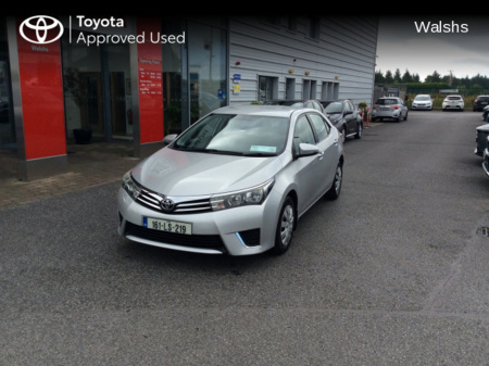 2016 Toyota Corolla COROLLA 1.4D4D TERRA €16,000