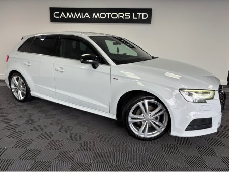 2017 Audi A3 *AUDI A3I *HEATED SEATS* *DIGITAL DASH* *REVERSE CAMERA* *PARKING SENSORS* *AUTO HOLD* *AUTOMATIC* *BLIND SPOT ASSIST* *DRIVE MODES* *CARPLAY* *FINANCE AVAILABLE* *TRADE INS WELCOME* €20,950