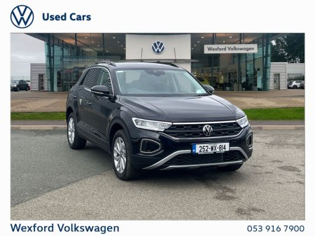 2025 Volkswagen T-Roc EDITION 75 2.0TDI 116HP MANUAL