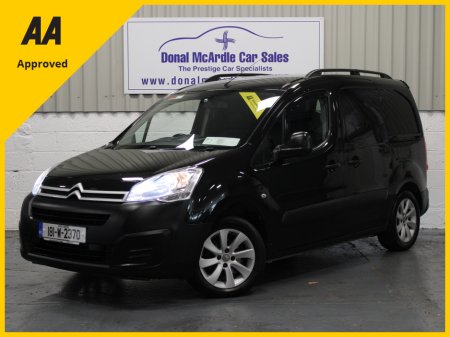 2018 Citroen Berlingo LX BLUEHDI 100 625KG SWB MY40 €9,950