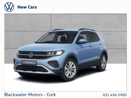 2025 Volkswagen T-Cross Edition 75 1.0 TSI 95BHP *ORDER YOUR 251 TODAY*