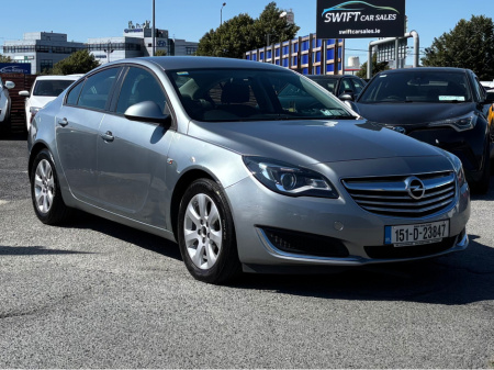 2015 Opel Insignia S 2.0 CDTI 140PS S/S 4 4DR €6,250