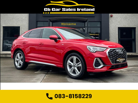 2020 Audi Q3 2.0 TDI 35 S line Sportback 5dr Diesel Manual quattro