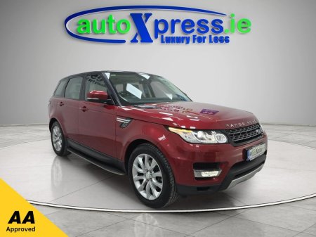 2015 Land Rover Range Rover Sport RR Sport 3.0 Diesel Automatic, Panoramic sunroof, Towbar